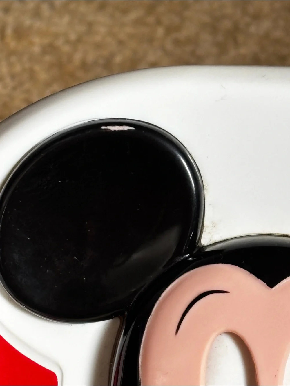 Vintage 1986 Disney Mickey Mouse Musical Player Piano.